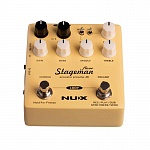 Фото:Nux NAP-5 Stageman Floor Предусилитель для акустической гитары