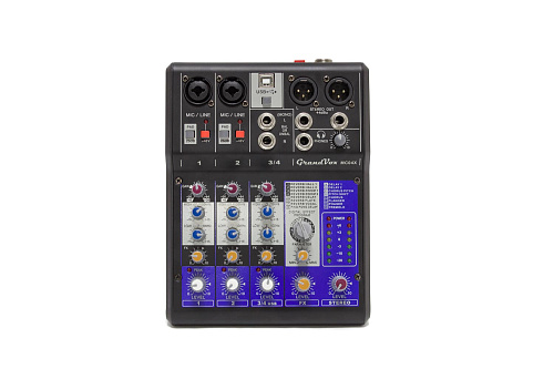 GrandVox MC04X Микшер
