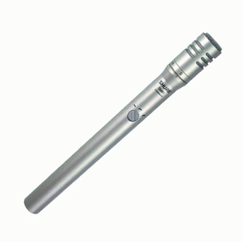Shure SM81 Конденсаторный кардиоидный вокально-инструментальный микрофон