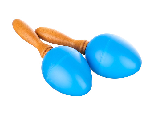 Dadi SE2 Маракасы на коротких деревянных ручках, пара.