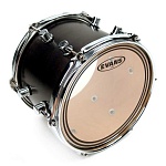 Фото:Evans TT14EC2S EC2 Clear Пластик для малого, том, тимбалес барабана 14"