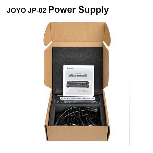 JOYO JP-02 Power Supply Источник питания для нескольких эффектов