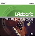 Фото:D'Addario EJ65S Pro-Arte Custom Extruded Комплект струн для укулеле сопрано