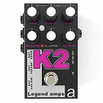 Фото:AMT electronics K-2 Legend Amps 2 Двухканальный гитарный предусилитель K2