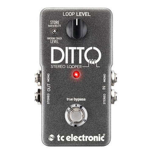 TC ELECTRONIC DITTO STEREO LOOPER Педаль стерео лупер для гитары