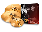 Фото:Zildjian KCH390 K Custom Hybrid Box Set Набор тарелок (21' Ride 14.25' Hi-Hats 17' Crash)