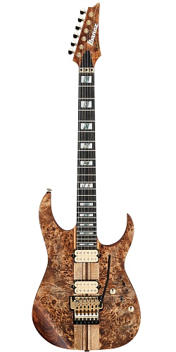 Ibanez RGT1220PB-ABS Электрогитара, 6 струн, форма корпуса - RG, сквозной гриф, коричневый бёрст