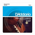 Фото:D'Addario EJ99T Pro-Arte Carbon Комплект струн для укулеле тенор