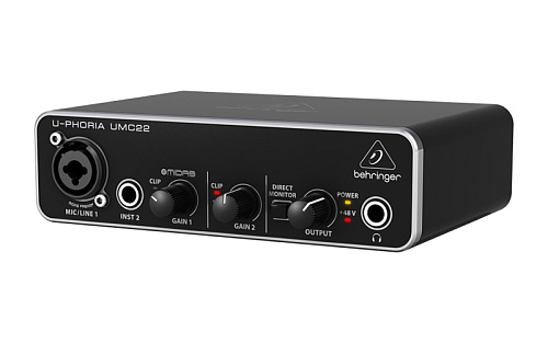Behringer UMC22 USB Аудиоинтерфейс