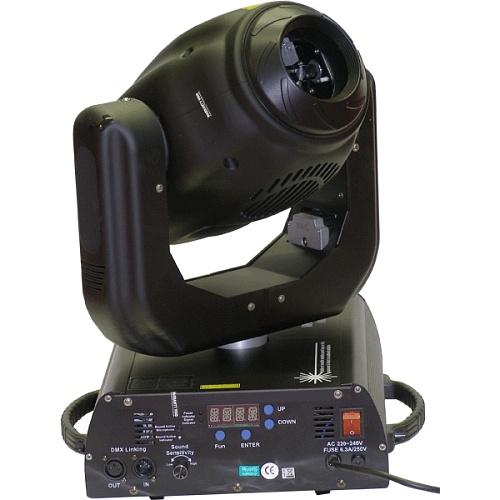 Involight NGL80GMH   лазерная вращающаяся голова 80 мВт (GREEN)