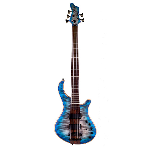 MAYONES Patriot 5 Classic T-JNS-BLK-2BLUB-M 5-струнная бас-гитара