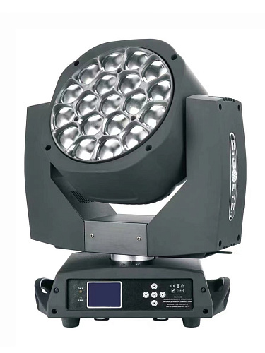 LAudio WS-LED1915 Моторизированная световая голова, 19х15 Вт