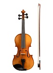Фото:Cascha HH-2050 Скрипка 4/4, с футляром, смычком, запасными струнами, мостиком и канифолью