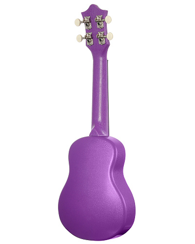 Tutti JR-10 AME Укулеле сопрано 21", цвет аметистовый