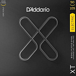 Фото:D'Addario XTB50105 XT Комплект струн для бас-гитары, никелированные, 50-105