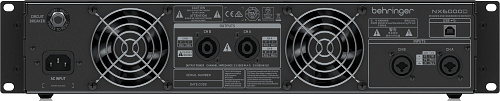 Behringer NX6000D Усилитель