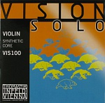 Фото:Thomastik VIS100 Vision Solo Комплект струн для скрипки размером 4/4, среднее натяжение
