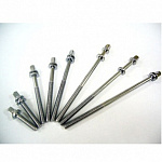 Фото:LDrums TR01-055106CR Барабанный винт 12-24х106мм, 10шт