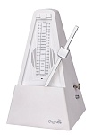 Фото:Cherub WSM-290P-WH Метроном механический/цифровой, белый