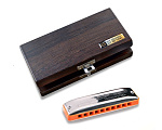 Фото:Seydel Sohne CC10301 Session Steel C Губная гармошка, в футляре