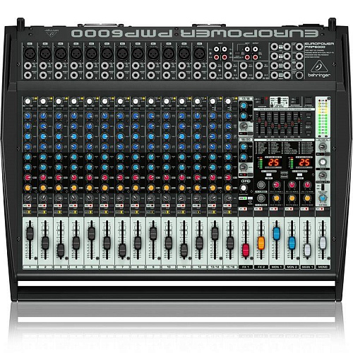 Behringer PMP6000 Europower Микшерный пульт со встроенным усилителем