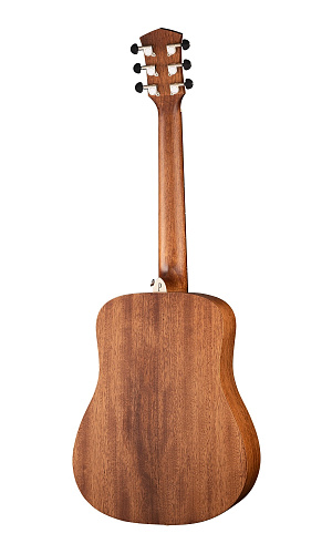 Parkwood S-Mini ADN Акустическая гитара, дредноут 3/4, с чехлом