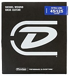 Фото:Dunlop DBN45125XL Комплект струн для 5-струнной бас-гитары