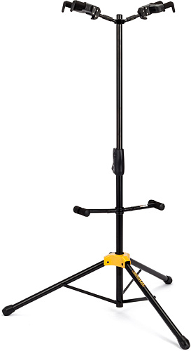 Hercules GS422B Plus Стойка для 2х гитар с автозахватом