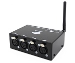 Фото:Siberian Lighting SL-SDX4PW SplitDMX4 Сплиттер DMX512, 1xDMX-вход, 4xDMX-выхода, модуль WiDMX