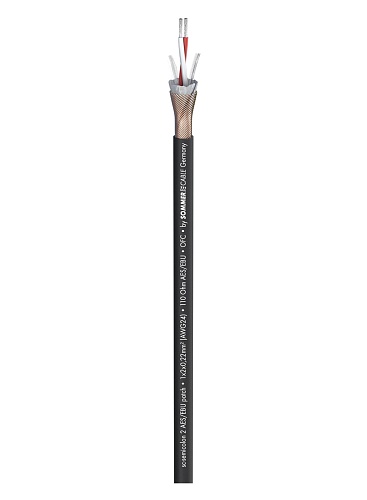 Sommer Cable 520-0101 SC-Semicolon 2 AES/EBU Patch BLK Кабель DMX, 100 м