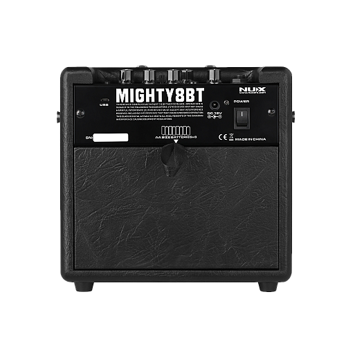 Nux Mighty-8BT Цифровой комбоусилитель, 8 Вт