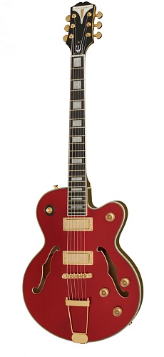 Epiphone Uptown Kat ES Ruby Red Metallic Полуакустическая гитара