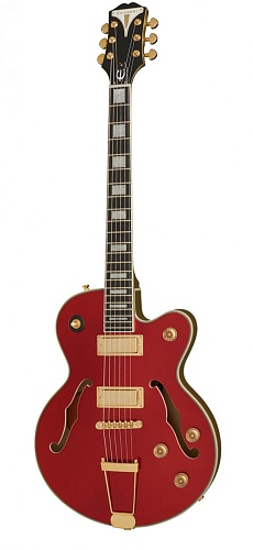 Epiphone Uptown Kat ES Ruby Red Metallic  