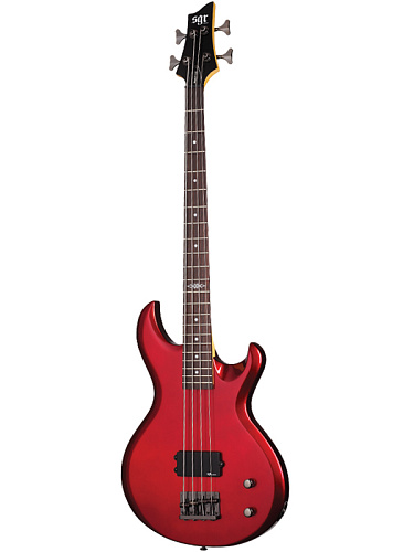 Schecter SGR PROWLER BASS MRED Бас-гитара электрическая