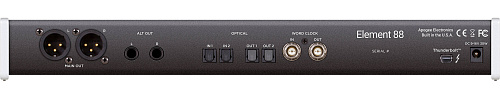 Apogee Element 88 Интерфейс Thunderbolt мобильный 32-канальный, 192 кГц