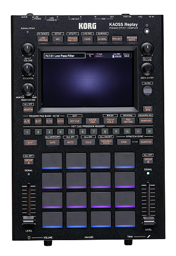 Korg Kaoss Replay Процессор эффектов и сэмплер для DJ