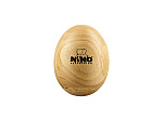 Фото:Nino Percussion NINO564 Шейкер-яйцо деревянный, большой