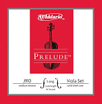 Фото:D'Addario J910-LM Prelude Комплект струн для альта большого размера, среднее натяжение