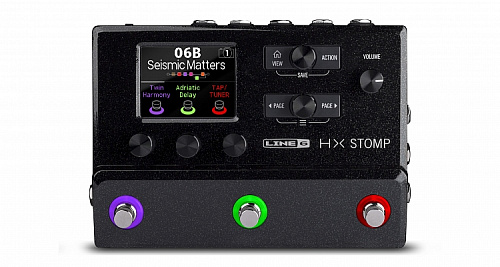 LINE 6 HX Stomp Напольный процессор эффектов