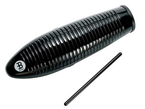 MEINL GU-7 BK гуиро Guiro Black Fiberglass