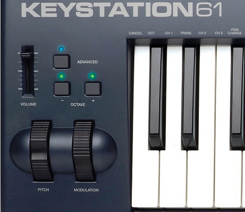 M-AUDIO Keystation 61 II Мидиклавиатура