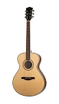 Фото:Parkwood P630-WCASE-NAT Акустическая гитара, цвет натуральный, с футляром