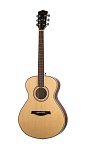 Фото:Parkwood P630-WCASE-NAT Акустическая гитара, цвет натуральный, с футляром