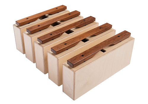 Sinkopa SCBB-SSet5 Чайм-бары бас (разборный ксилофон), 5 нот пентатоника, сукупира