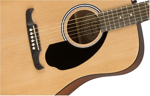 FENDER FA-125 Dreadnought Acoustic Natural Акустическая гитара