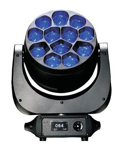 Silver Star SS656XCE Pluto4000XE MKII Поворотная "голова" Beam/Wash