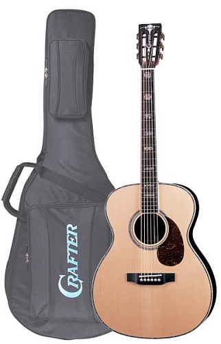 CRAFTER TM-045/N Акустическая гитара шестиструнная с чехлом