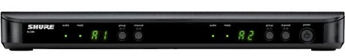 SHURE BLX288E/PG58 M17 Двухканальная радиосистема с двумя ручными передатчиками PG58