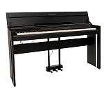 Фото:Rockdale Virtuoso Black Цифровое пианино, 88 клавиш, цвет черный