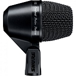 Фото:SHURE PGA52-XLR Кардиоидный микрофон для ударных, c кабелем XLR -XLR